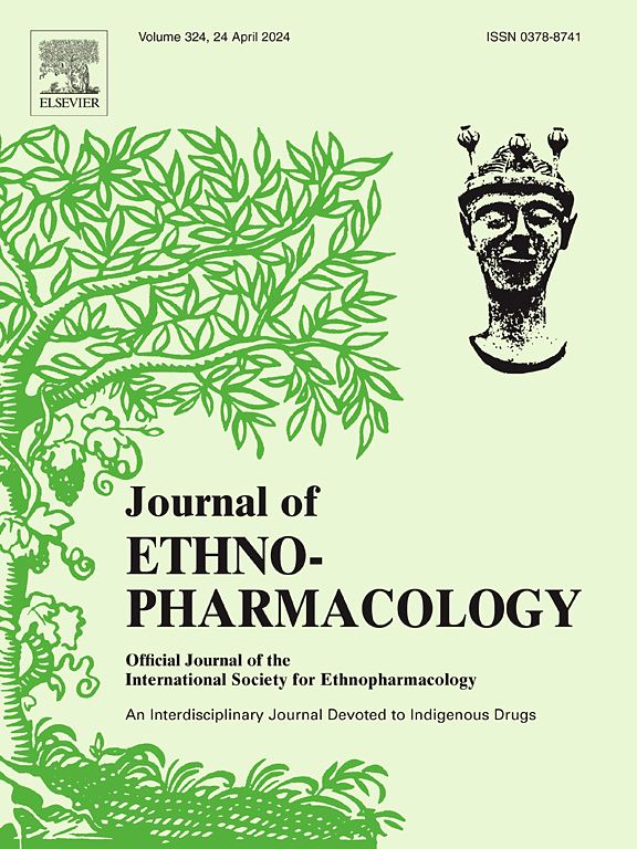 Go to journal home page - Journal of Ethnopharmacology
